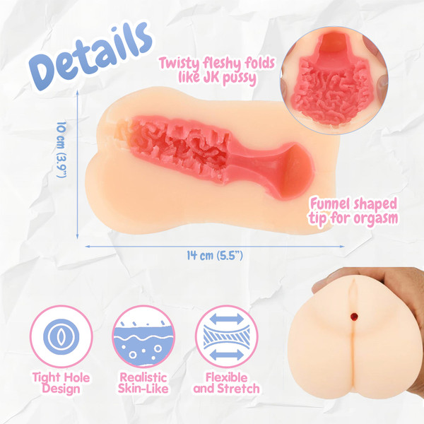 ADP EXE Sweet N' JK Cuties Mini-Torso Onahole | OH-OT-247